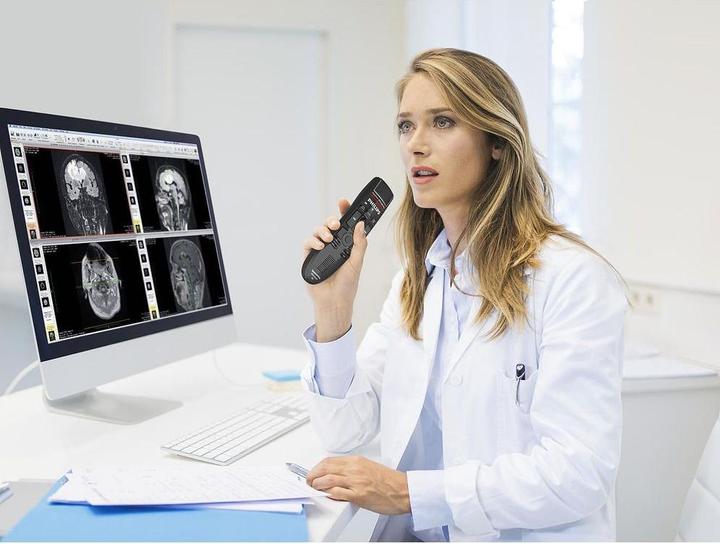 Actual product image Philips SpeechMike Premium Air SMP4000