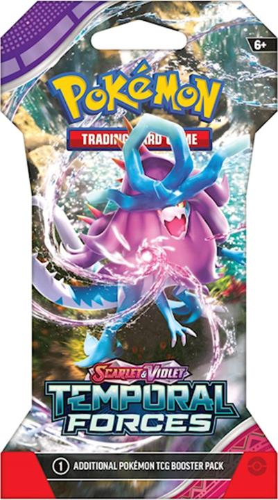 Image du produit Pokémon Temporal Forces (Anglais, Pack de boosters)