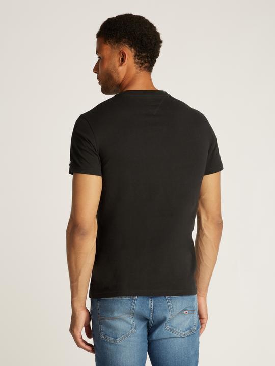 Actual product image Tommy Jeans Tjm Slim Varsity Pop Tee Ext (XL)