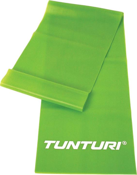 Tunturi Resistance Band - Gummi Gymnastikband (1.20 m, Mittel)