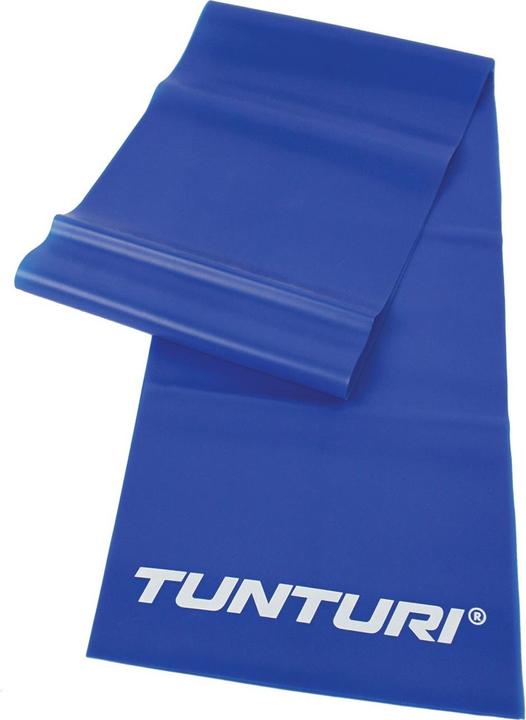 Tunturi Resistance Band - Gummi Gymnastikband (1.20 m, Stark)