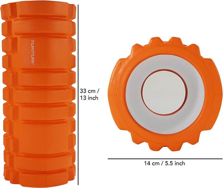 Actual product image Tunturi Harter Yoga Schaumblock Massage Roller