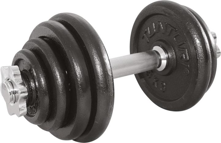 Tunturi Kurzhantelset 15 kg (2 x 0.5 kg, 2 x 1 kg, 2 x 2 kg, 2 x 3 kg)