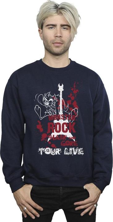 Produktbild Looney Tunes Taz Monster Rock Sweatshirt (M)