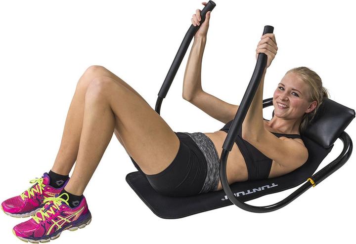 Image du produit Tunturi Ab-Shaper Pro Bauchtrainer faltbar mit Matte