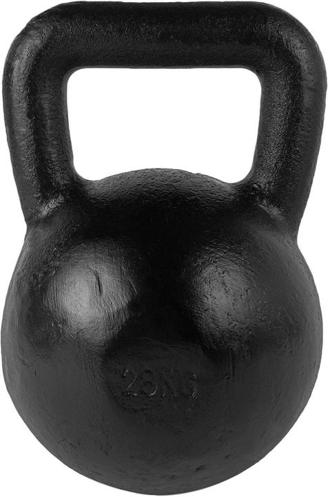 Image du produit Tunturi Gusseisen Kettlebell mit Gummi Boden (1 x 28 kg)
