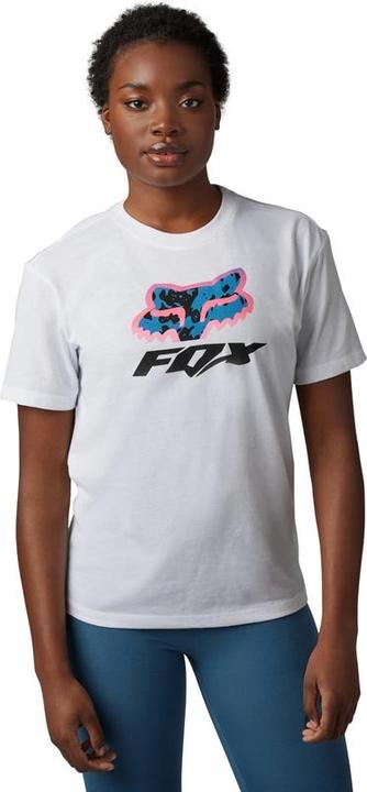 Fox Tee 23 Morphic Ss Wht S (S)