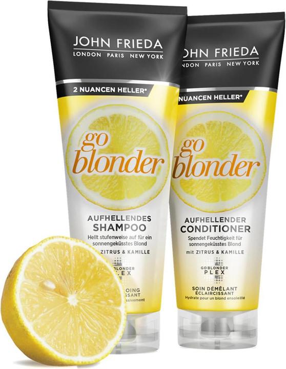 Image du produit John Frieda Sheer Blonde (250 ml, Shampoing liquide)