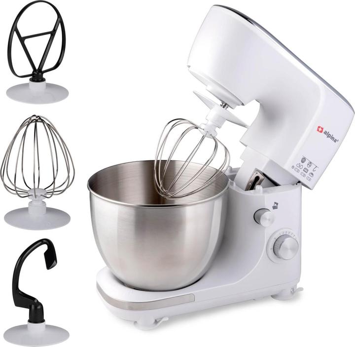 Produktbild alpina Kitchen machine 5L white (800 W)