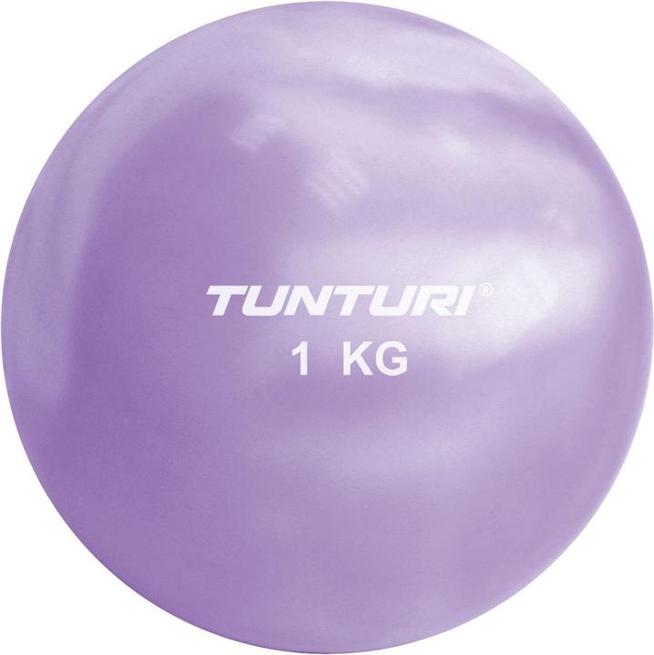 Produktbild Tunturi Yoga und Pilates Toning Ball (1 kg, 120 mm)