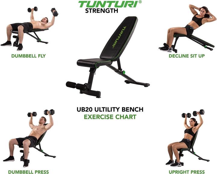 Image du produit Tunturi Multibank Utility Bench UB20