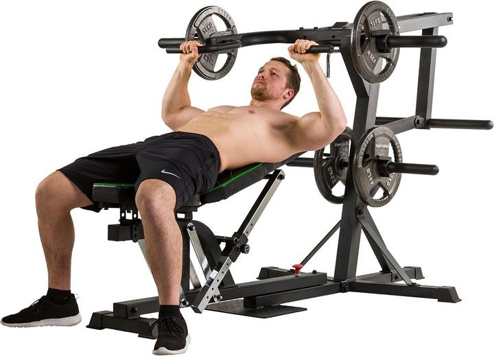 Produktbild Tunturi Leverage Gym WT80 Squat Rack