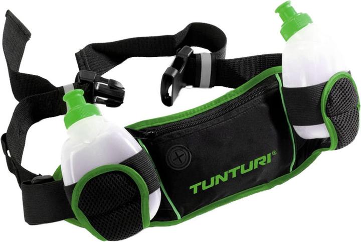 Tunturi Running Belt - Jogging Gürtel mit Flaschen