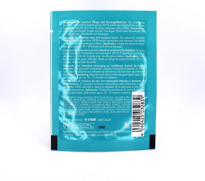Produktbild Malu Wilz Hydro Boost Eye Pads (Patches)