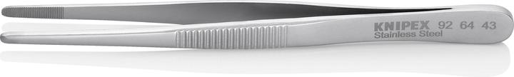 Actual product image Knipex Precision Tweezers blunt shape 92 64 43