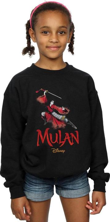 Produktbild Disney Mulan Movie Pose Sweatshirt Mädchen (116)