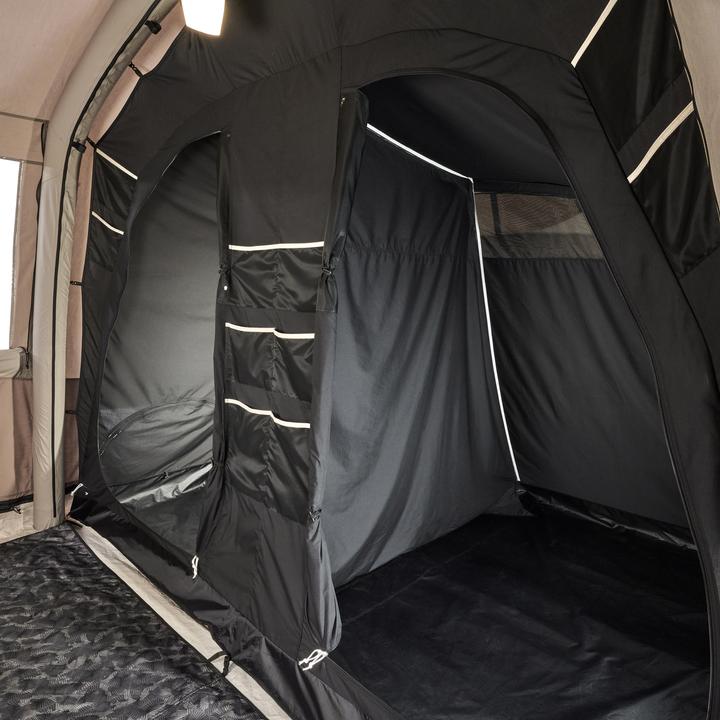 Image du produit Quechua Airseconds 6.3 Polycoton (Tente gonflable, 46 kg, 6 personnes)