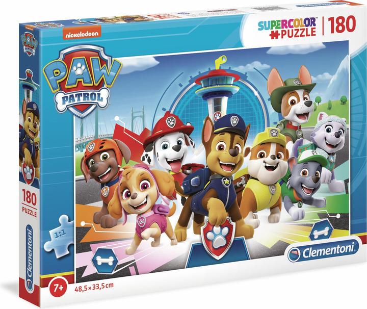 Actual product image Clementoni Puzzle Paw Patrol g (180 pieces)