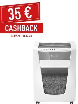 Produktbild Leitz Aktenvernichter IQ Office Pro P5 Partikelschnitt 30 (Microschnitt)