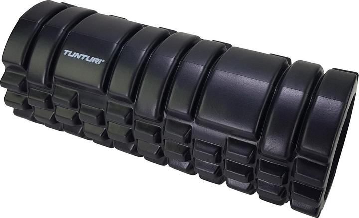 Tunturi Yoga Schaumblock Massageroller 33 cm Schwarz