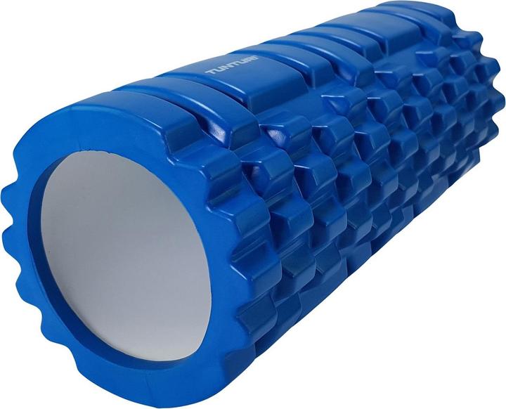 Produktbild Tunturi Yoga Schaumblock Massageroller 33 cm Blau