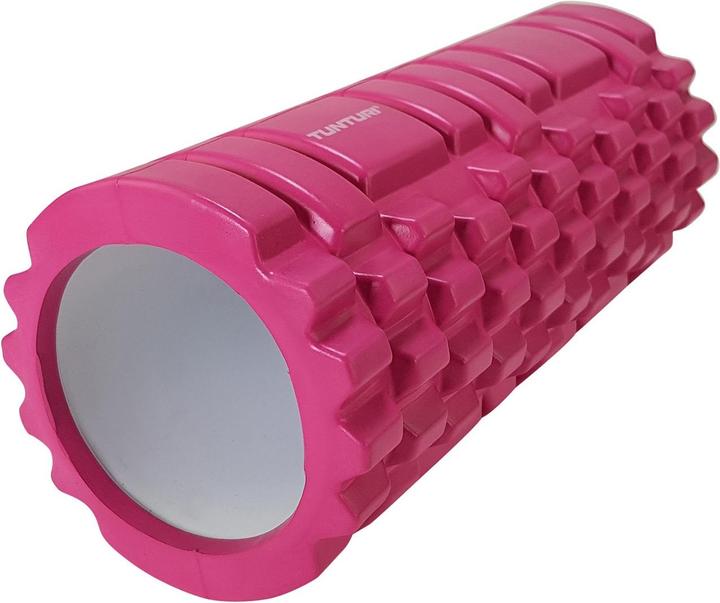 Produktbild Tunturi Yoga Schaumblock Massageroller 33 cm Pink