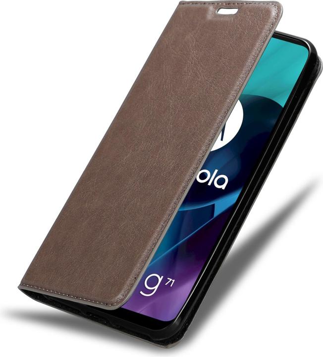 Actual product image Cadorabo Book Invis. Magnet sleeve (Motorola Moto G71 5G)