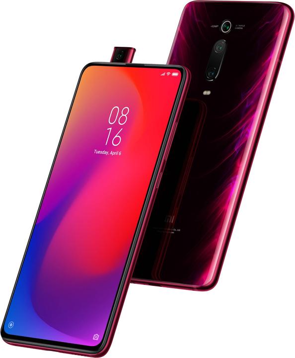 Actual product image Xiaomi Mi 9T Pro (128 GB, Flame Red, 6.39", Dual SIM, 48 Mpx, 4G)