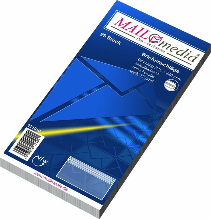 Actual product image Elepa Envelope without window (Special, 25 x)