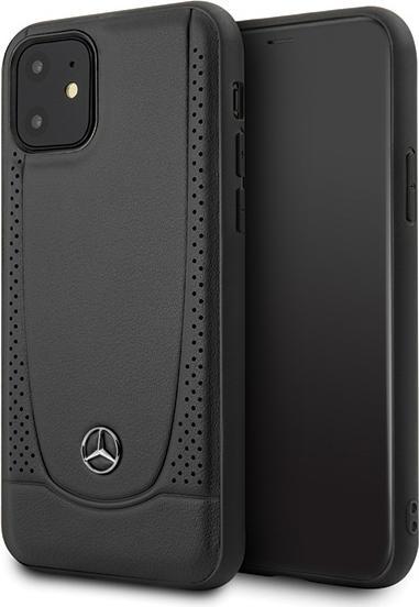 Produktbild Mercedes-Benz Urban Line - iPhone 12 mini 5.4 - Schwarz - Hard Cover - Original Schutzhülle (Apple iPhone 12 mini)