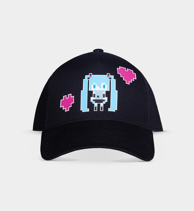 Actual product image Difuzed Hatsune Miku - Pixel Adjustable Cap (One size)