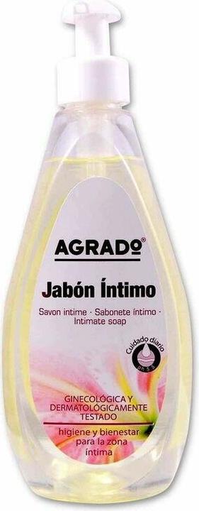 Actual product image Agrado Intimate Hygiene Soap 500ml (500 ml, Intimate washing lotion)
