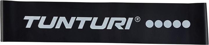 Image du produit Tunturi Mini Resistance Band Set 5 Stück - 5 Gummi Gymnastikbänder mit Netztasche (0.50 m, Extra Léger, Léger, Moyen, Fort, Extra fort)