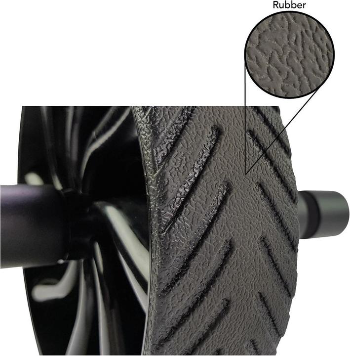 Immagine prodotto Tunturi Exercise Wheel Ab Roller Schwarz