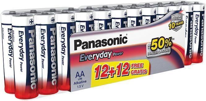 Produktbild Panasonic Everyday Power (24 Stk., AA)