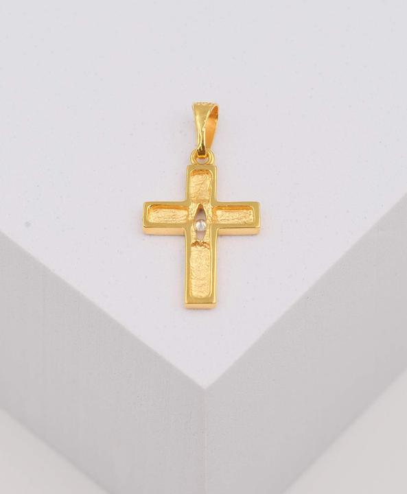 Produktbild Muau Kreuz (Gold)