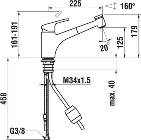 Produktbild Laufen Citypro