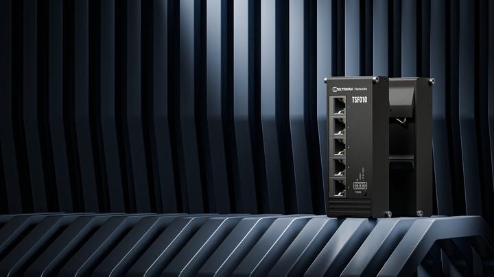 Actual product image Teltonika TSF010 (5 Ports)