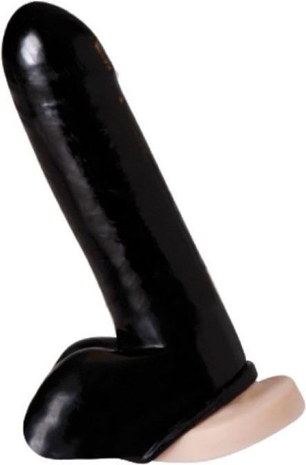 Rimba Erotische Mode Penismanschette Latex Schwarz Grösse Os