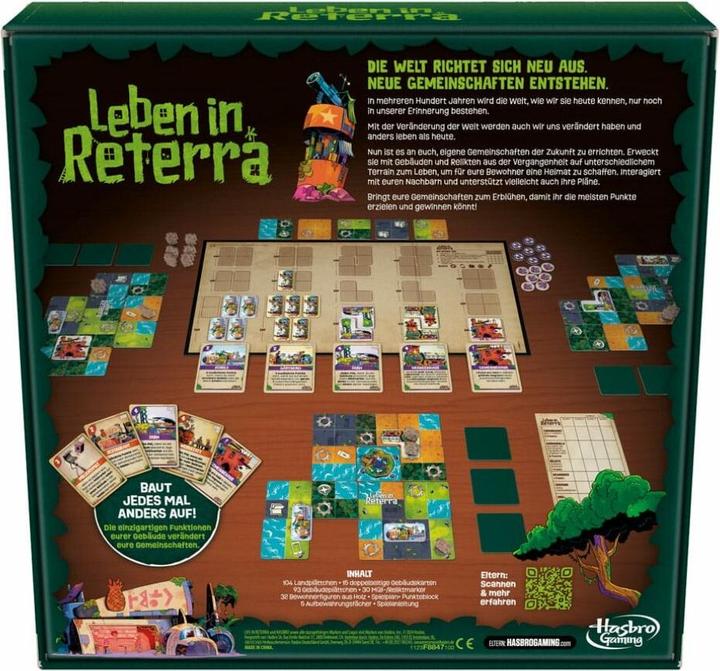 Immagine prodotto Hasbro La vita in Reterra (Tedesco)