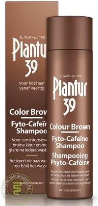 Immagine prodotto Plantur 39 Phyto-Caffeine Colore Marrone (250 ml, Shampoo liquido)