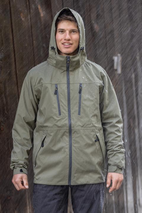 Actual product image Rukka Darek 3-layer rain jacket (L)