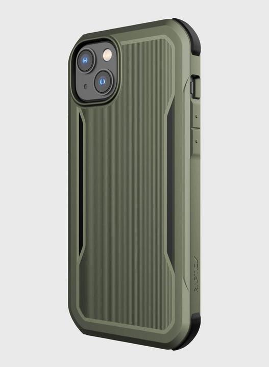 Immagine prodotto X-Doria Fort Case iPhone 14 Plus con cover blindata MagSafe verde (Apple iPhone 14 Plus)