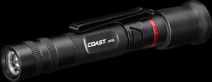 Immagine prodotto Coast HP2R Lampada d'ispezione ricaricabile con messa a fuoco e blocco del morso (280 lm)