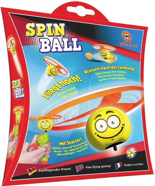Actual product image Günther Flugspiele 1638 Free-flight model Spin Ball