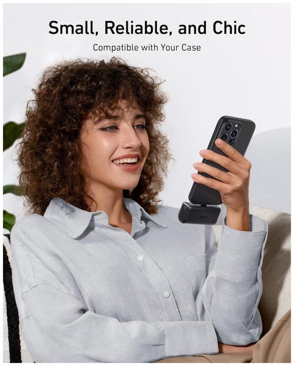 Image du produit Anker Nano (5000 mAh, 18 W, 22.50 Wh)