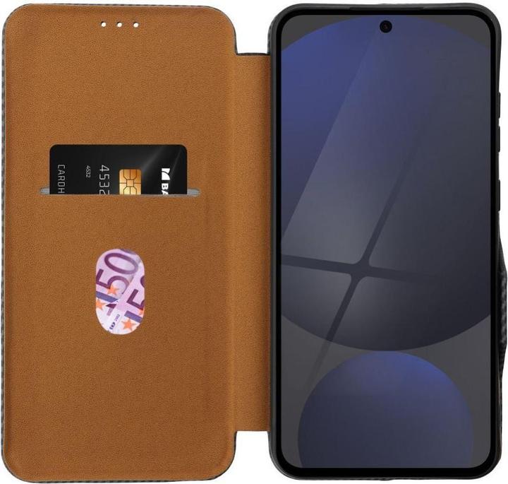 Produktbild OEM Back panel cover FOLIO Side Magnet book case compatible with S-PEN for SAMSUNG S24 ULTRA grey (Samsung Galaxy S24 Ultra)