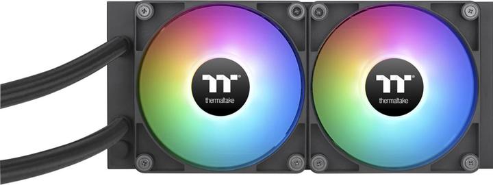 Actual product image Thermaltake Cooler TH240 ARGB Sync AIO Water Cooling CL-W361-PL12SW-A