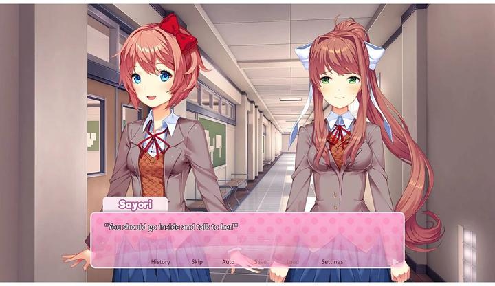 Image du produit Pqube Doki Doki Literature Club Plus (PS4, DE)
