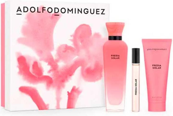 Produktbild Adolfo Dominguez A.D. Agua Fresca Fresia Solar Edp Spray 120 ml Sets (Körperlotion, 120 ml)